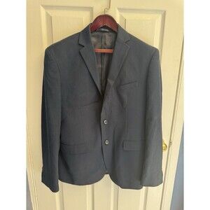 Doppelgänger Roma Men’s Sport coat Blazer, Blue IT 50 US 40, Made In Italy